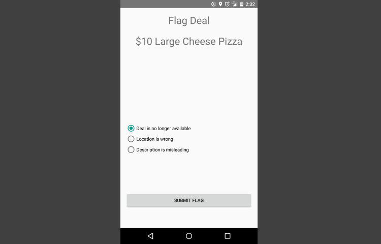 Flag Deal